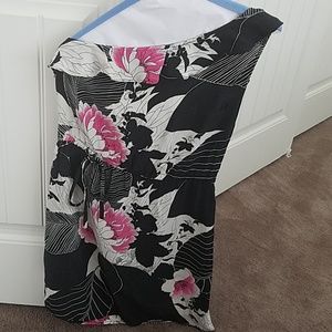 DREW Dresses - Drew medium one shoulder dress DREW Dresses - Drew medium one shoulder dress